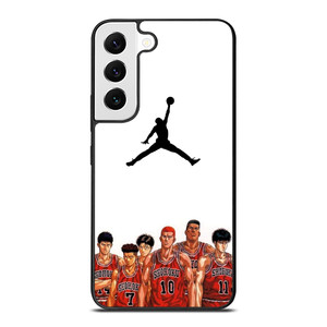 SLAM DUN ANIME AIR JORDAN Samsung Galaxy S22 Case Cover SLAM DUN ANIME AIR JORDAN Samsung Galaxy S22 Case Cover