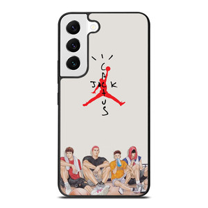 SLAM DUNK AIR JORDAN CACTUS JACK Samsung Galaxy S22 Case Cover SLAM DUNK AIR JORDAN CACTUS JACK Samsung Galaxy S22 Case Cover