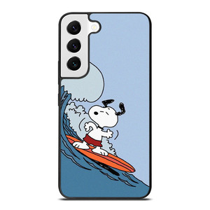 SNOOPY SURFING CARTOON Samsung Galaxy S22 Case Cover