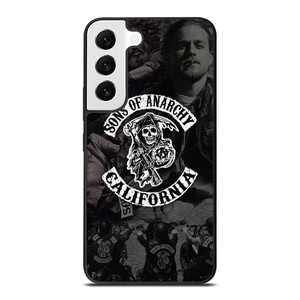 SONS OF ANARCHY CALIFORNIA COLLAGE Samsung Galaxy S22 Case Cover SONS OF ANARCHY CALIFORNIA COLLAGE Samsung Galaxy S22 Case Cover