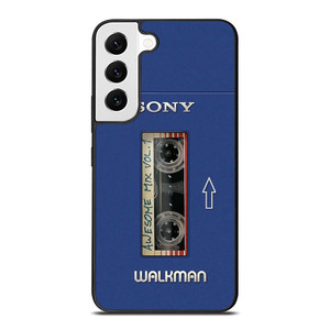 SONY WALKMAN CASSETTE Samsung Galaxy S22 Case Cover SONY WALKMAN CASSETTE Samsung Galaxy S22 Case Cover