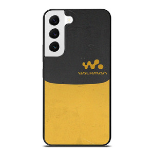SONY WALKMAN LEATHER Samsung Galaxy S22 Case Cover SONY WALKMAN LEATHER Samsung Galaxy S22 Case Cover