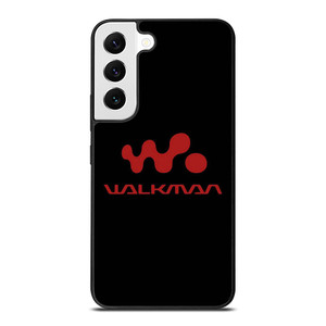 SONY WALKMAN LOGO BLACK Samsung Galaxy S22 Case Cover SONY WALKMAN LOGO BLACK Samsung Galaxy S22 Case Cover