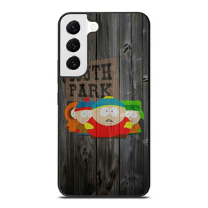 SOUTH PARK WOOD LOGO Samsung Galaxy S22 Case Cover SOUTH PARK WOOD LOGO Samsung Galaxy S22 Case Cover