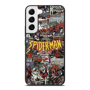 SPIDERMAN MARVEL COMICS Samsung Galaxy S22 Case Cover
