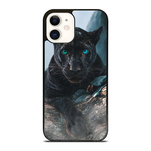 BLACK PANTHER PREDATOR ANIMAL iPhone 12 Case Cover BLACK PANTHER PREDATOR ANIMAL iPhone 12 Case Cover