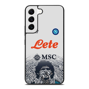 SSC NAPOLI MARADONA WHITE KIT Samsung Galaxy S22 Case Cover SSC NAPOLI MARADONA WHITE KIT Samsung Galaxy S22 Case Cover