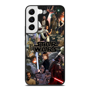 STAR WARS CHARACTERS COLLAGE Samsung Galaxy S22 Case Cover STAR WARS CHARACTERS COLLAGE Samsung Galaxy S22 Case Cover