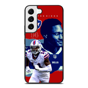STEFON DIGGS BUFFALO BILLS FOOTBALL Samsung Galaxy S22 Case Cover STEFON DIGGS BUFFALO BILLS FOOTBALL Samsung Galaxy S22 Case Cover