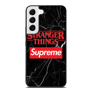STRANGER THINGS X SUPREME LOGO Samsung Galaxy S22 Case Cover STRANGER THINGS X SUPREME LOGO Samsung Galaxy S22 Case Cover