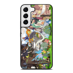 STUDIO GHIBLI ALL CHARACTERS Samsung Galaxy S22 Case Cover STUDIO GHIBLI ALL CHARACTERS Samsung Galaxy S22 Case Cover