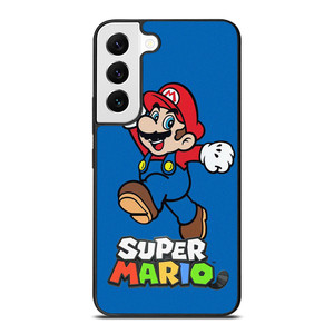 SUPER MARIO BROS GAMES ICON Samsung Galaxy S22 Case Cover SUPER MARIO BROS GAMES ICON Samsung Galaxy S22 Case Cover