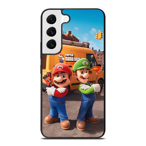 SUPER MARIO BROS X LUIGI MOVIE Samsung Galaxy S22 Case Cover SUPER MARIO BROS X LUIGI MOVIE Samsung Galaxy S22 Case Cover