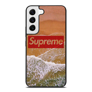 SUPREME BEACH LOGO Samsung Galaxy S22 Case Cover SUPREME BEACH LOGO Samsung Galaxy S22 Case Cover