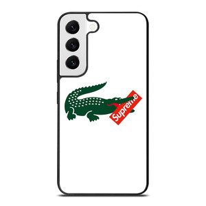 SUPREME LACOSTE COLLAB Samsung Galaxy S22 Case Cover