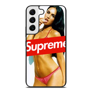 SUPREME SEXY MEGAN FOX Samsung Galaxy S22 Case Cover SUPREME SEXY MEGAN FOX Samsung Galaxy S22 Case Cover