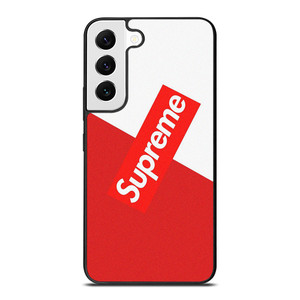 SUPREME SLICED LOGO Samsung Galaxy S22 Case Cover SUPREME SLICED LOGO Samsung Galaxy S22 Case Cover