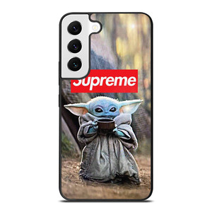 SUPREME YODA STAR WARS Samsung Galaxy S22 Case Cover SUPREME YODA STAR WARS Samsung Galaxy S22 Case Cover