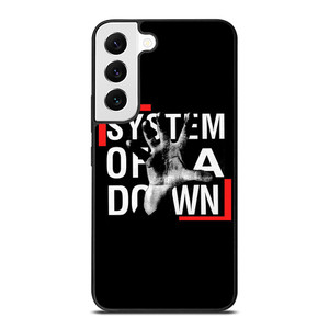 SYSTEM OF A DOWN METAL BAND LOGO Samsung Galaxy S22 Case Cover SYSTEM OF A DOWN METAL BAND LOGO Samsung Galaxy S22 Case Cover