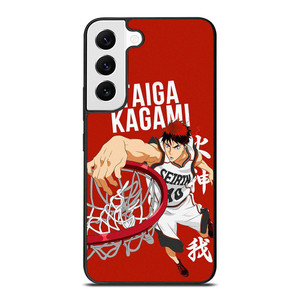 TAIGA KAGAMI KUROKO NO BASUKE ANIME Samsung Galaxy S22 Case Cover TAIGA KAGAMI KUROKO NO BASUKE ANIME Samsung Galaxy S22 Case Cover