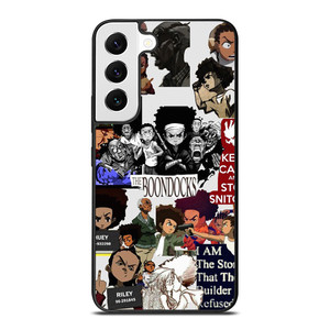 THE BOONDOCKS ANIME COLLAGE Samsung Galaxy S22 Case Cover THE BOONDOCKS ANIME COLLAGE Samsung Galaxy S22 Case Cover