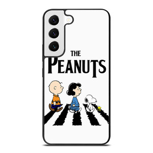 THE PEANUTS THE BEATLES ABBEY ROAD Samsung Galaxy S22 Case Cover THE PEANUTS THE BEATLES ABBEY ROAD Samsung Galaxy S22 Case Cover