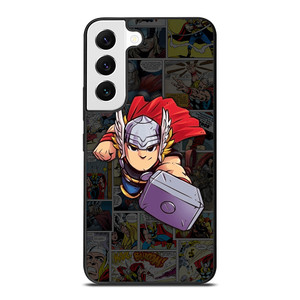 THOR MARVEL COMIC CUTE Samsung Galaxy S22 Case Cover THOR MARVEL COMIC CUTE Samsung Galaxy S22 Case Cover