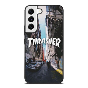THRASHER SKATEBOARD URBAN CITY LOGO Samsung Galaxy S22 Case Cover THRASHER SKATEBOARD URBAN CITY LOGO Samsung Galaxy S22 Case Cover