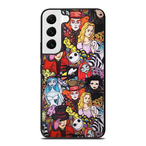 TIM BURTON HORROR MOVIE COLLAGE Samsung Galaxy S22 Case Cover TIM BURTON HORROR MOVIE COLLAGE Samsung Galaxy S22 Case Cover