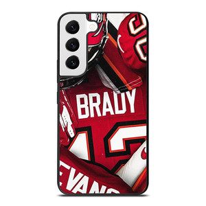 TOM BRADY TAMPA BAY BUCCANEERS KIT Samsung Galaxy S22 Case Cover