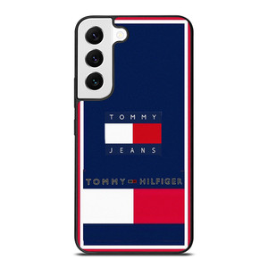 TOMMY HILFIGER JEANS LOGO Samsung Galaxy S22 Case Cover