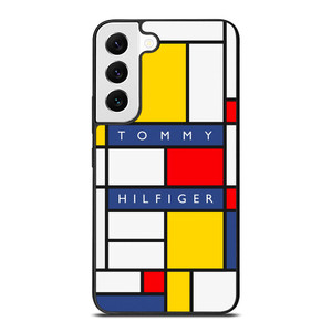 TOMMY HILFIGER LOGO COLLAGE Samsung Galaxy S22 Case Cover TOMMY HILFIGER LOGO COLLAGE Samsung Galaxy S22 Case Cover