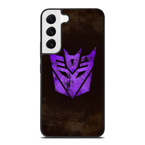 TRANSFORMERS DECEPTICON PURPLE SYMBOL Samsung Galaxy S22 Case Cover TRANSFORMERS DECEPTICON PURPLE SYMBOL Samsung Galaxy S22 Case Cover
