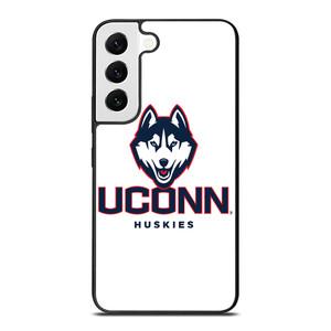 UCONN HUSKIES WHITE LOGO Samsung Galaxy S22 Case Cover UCONN HUSKIES WHITE LOGO Samsung Galaxy S22 Case Cover