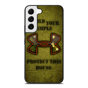 UNDER ARMOUR BUILD YOUR TEMPLE Samsung Galaxy S22 Case Cover UNDER ARMOUR BUILD YOUR TEMPLE Samsung Galaxy S22 Case Cover