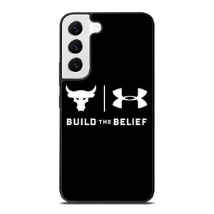 UNDER ARMOUR THE ROCK PROJECT Samsung Galaxy S22 Case Cover UNDER ARMOUR THE ROCK PROJECT Samsung Galaxy S22 Case Cover