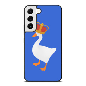 UNTITLES GOOSE GAMES QUEEN Samsung Galaxy S22 Case Cover UNTITLES GOOSE GAMES QUEEN Samsung Galaxy S22 Case Cover