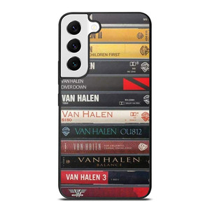 VAN HALEN CASSETTE COLLECTION Samsung Galaxy S22 Case Cover VAN HALEN CASSETTE COLLECTION Samsung Galaxy S22 Case Cover