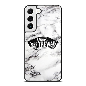 VANS OFF THE WALL MARBLE LOGO Samsung Galaxy S22 Case Cover VANS OFF THE WALL MARBLE LOGO Samsung Galaxy S22 Case Cover