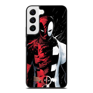 VENOM DEADPOOL SUPERHERO Samsung Galaxy S22 Case Cover VENOM DEADPOOL SUPERHERO Samsung Galaxy S22 Case Cover