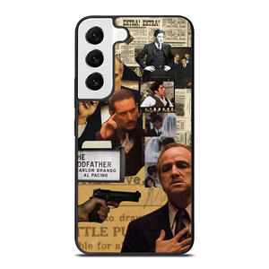 VITO CORLEONE THE GODFATHER COLLAGE Samsung Galaxy S22 Case Cover VITO CORLEONE THE GODFATHER COLLAGE Samsung Galaxy S22 Case Cover