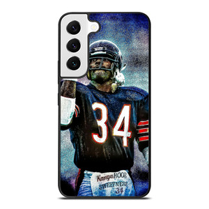 WALTER PAYTON CHICAGO BEARS NFL Samsung Galaxy S22 Case Cover WALTER PAYTON CHICAGO BEARS NFL Samsung Galaxy S22 Case Cover