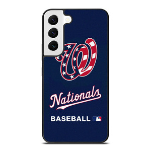 WASHINGTON NATIONALS BASEBALL MLB SYMBOL Samsung Galaxy S22 Case Cover WASHINGTON NATIONALS BASEBALL MLB SYMBOL Samsung Galaxy S22 Case Cover