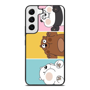 WE BARE BEARS CUTE COLLAGE Samsung Galaxy S22 Case Cover WE BARE BEARS CUTE COLLAGE Samsung Galaxy S22 Case Cover