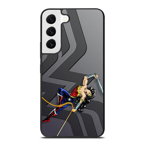WONDER WOMAN KIDS CARTOON Samsung Galaxy S22 Case Cover WONDER WOMAN KIDS CARTOON Samsung Galaxy S22 Case Cover