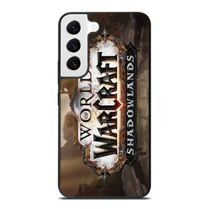WORLD OF WARCRAFT SHADOWLANDS GAMES Samsung Galaxy S22 Case Cover WORLD OF WARCRAFT SHADOWLANDS GAMES Samsung Galaxy S22 Case Cover