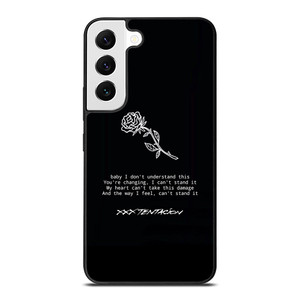 XXXTENTACION QUOTES LOGO Samsung Galaxy S22 Case Cover XXXTENTACION QUOTES LOGO Samsung Galaxy S22 Case Cover