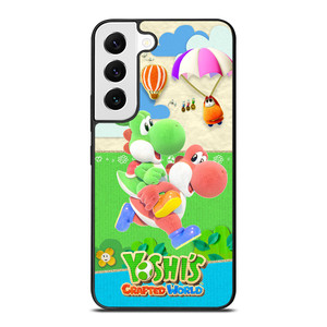 YOSHI CRAFTED WORLD GAMES LOGO Samsung Galaxy S22 Case Cover YOSHI CRAFTED WORLD GAMES LOGO Samsung Galaxy S22 Case Cover