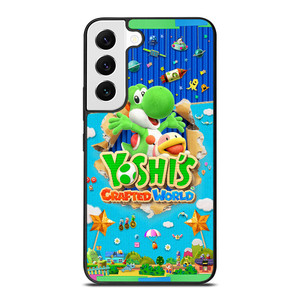YOSHI CRAFTED WORLD GAMES POSTER Samsung Galaxy S22 Case Cover YOSHI CRAFTED WORLD GAMES POSTER Samsung Galaxy S22 Case Cover