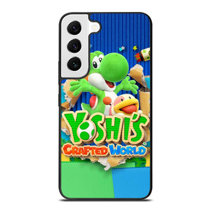 YOSHI CRAFTED WORLD GAMES Samsung Galaxy S22 Case Cover